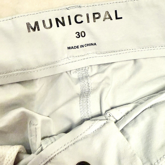 Municipal Sports Gear- New w Tags, All Paints Sz 30 - $119 price, asking $48!! - Picture 7 of 12